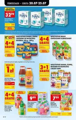 Biedronka - gazetka promocyjna Od poniedziałku od poniedziałku 20.07 do soboty 25.07 - strona 76