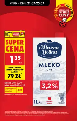 Biedronka - gazetka promocyjna Od poniedziałku od poniedziałku 20.07 do soboty 25.07 - strona 2
