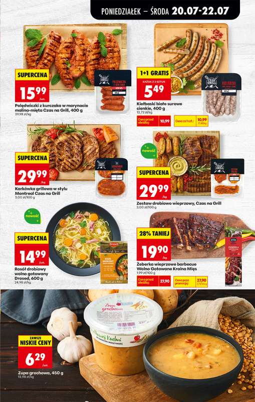 Biedronka - gazetka promocyjna Od poniedziałku od poniedziałku 20.07 do soboty 25.07 - strona 35