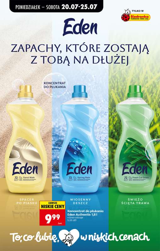 Biedronka - gazetka promocyjna Od poniedziałku, Z ladą tradycyjną od poniedziałku 20.07 do soboty 25.07 - strona 79