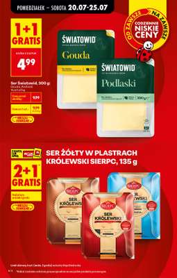 Biedronka - gazetka promocyjna Od poniedziałku, Z ladą tradycyjną od poniedziałku 20.07 do soboty 25.07 - strona 6