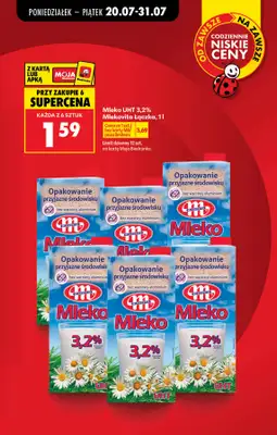 Biedronka - gazetka promocyjna Od poniedziałku, Z ladą tradycyjną od poniedziałku 20.07 do soboty 25.07 - strona 3