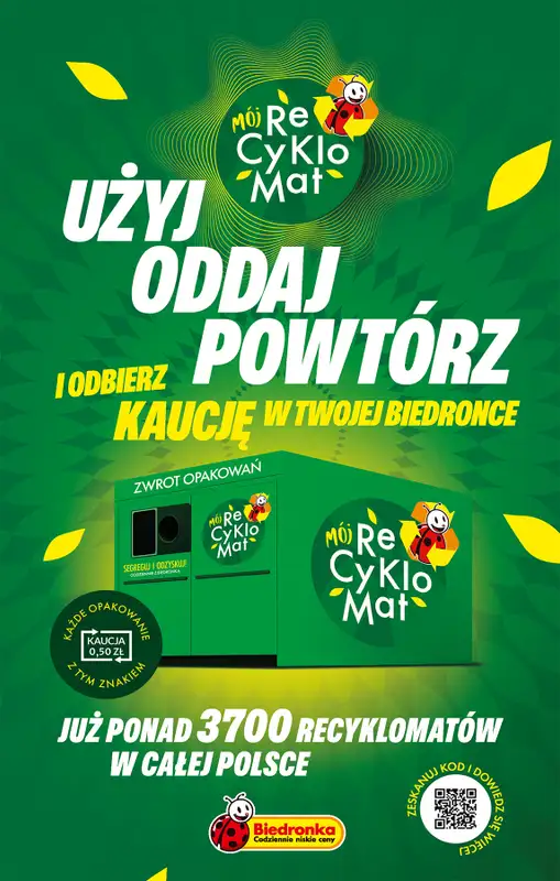 Biedronka - gazetka promocyjna Od poniedziałku, Z ladą tradycyjną od poniedziałku 20.07 do soboty 25.07 - strona 65