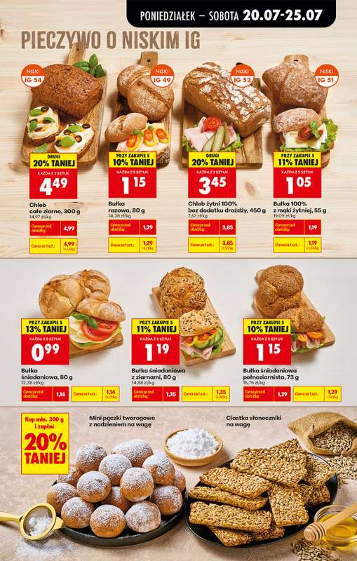 Biedronka - gazetka promocyjna Od poniedziałku, Z ladą tradycyjną od poniedziałku 20.07 do soboty 25.07 - strona 39