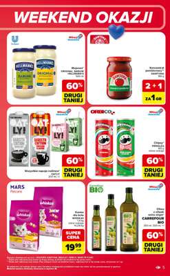 Carrefour - gazetka promocyjna W sumie od czwartku weekend okazji od czwartku 23.07 do soboty 25.07 - strona 5