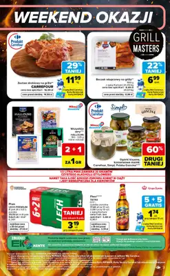 Carrefour - gazetka promocyjna W sumie od czwartku weekend okazji od czwartku 23.07 do soboty 25.07 - strona 3