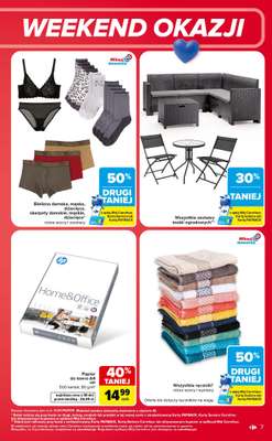 Carrefour - gazetka promocyjna W sumie od czwartku weekend okazji od czwartku 23.07 do soboty 25.07 - strona 7