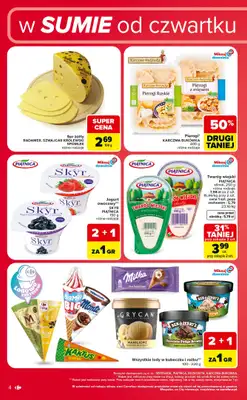 Carrefour - gazetka promocyjna W sumie od czwartku weekend okazji od czwartku 23.07 do soboty 25.07 - strona 4