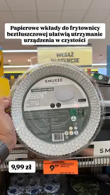Biedronka - gazetka promocyjna Zakupowe Inspiracje - produkty do domu i dodatki modowe od wtorku 21.07  - strona 18