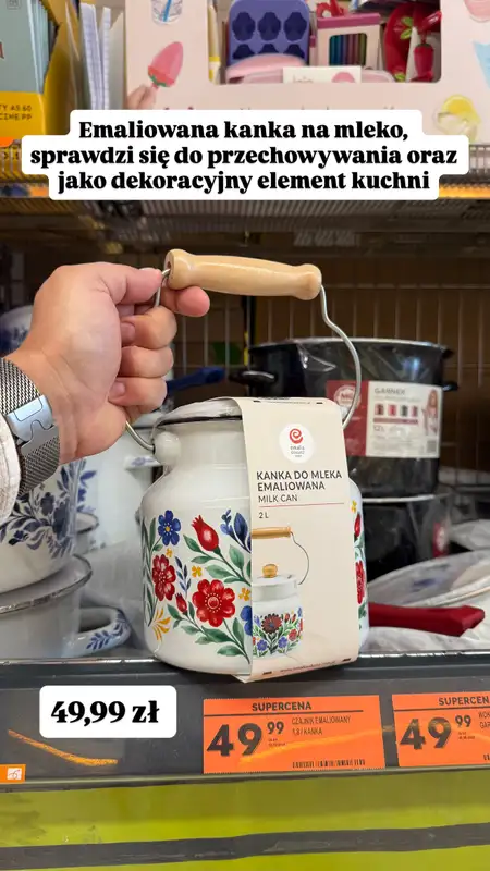 Biedronka - gazetka promocyjna Zakupowe Inspiracje - produkty do domu i dodatki modowe od wtorku 21.07  - strona 5
