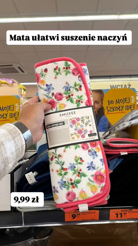 Biedronka - gazetka promocyjna Zakupowe Inspiracje - produkty do domu i dodatki modowe od wtorku 21.07  - strona 16