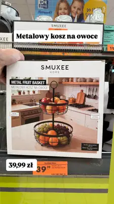 Biedronka - gazetka promocyjna Zakupowe Inspiracje - produkty do domu i dodatki modowe od wtorku 21.07  - strona 9