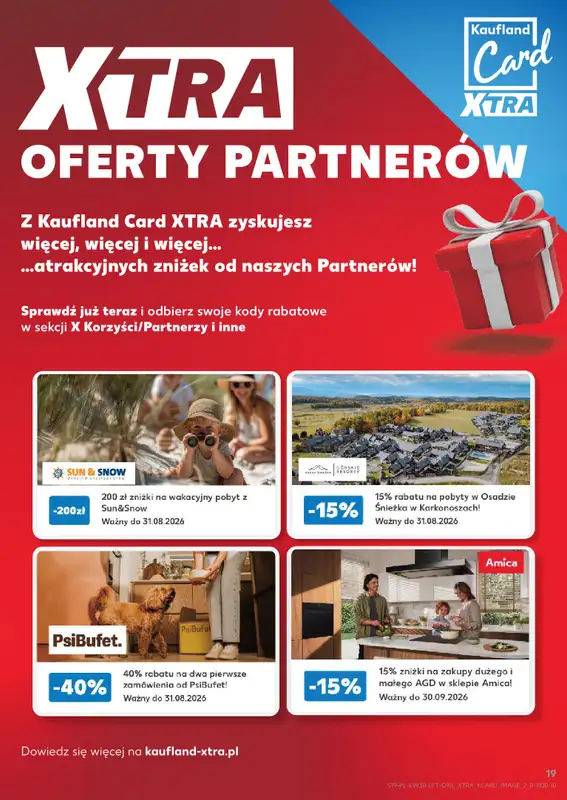 Kaufland - gazetka promocyjna Gazetka Tygodnia  do środy 29.07 - strona 19