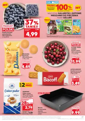 Kaufland - gazetka promocyjna Gazetka Tygodnia  do środy 29.07 - strona 47