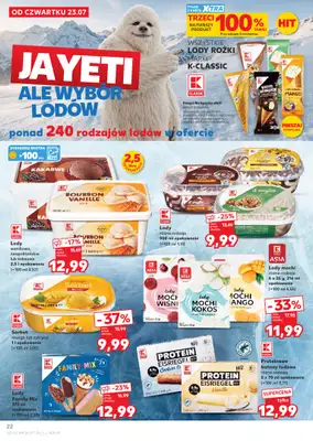Kaufland - gazetka promocyjna Gazetka Tygodnia  do środy 29.07 - strona 22