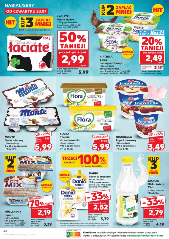 Kaufland - gazetka promocyjna Gazetka Tygodnia  do środy 29.07 - strona 44