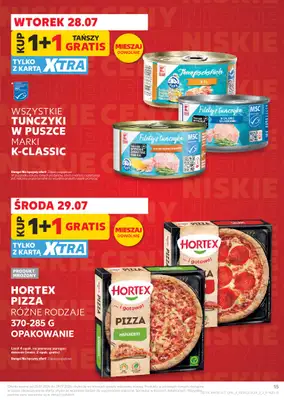 Kaufland - gazetka promocyjna Gazetka Tygodnia  do środy 29.07 - strona 15