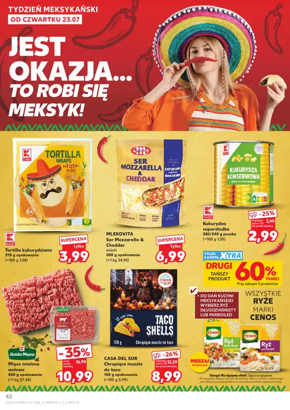Kaufland - gazetka promocyjna Gazetka Tygodnia  do środy 29.07 - strona 42