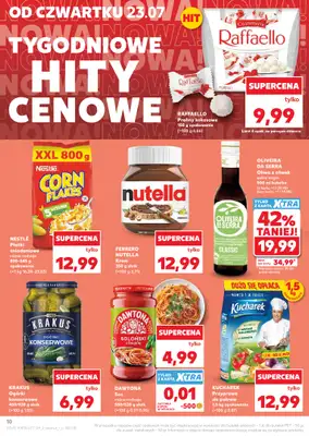 Kaufland - gazetka promocyjna Gazetka Tygodnia  do środy 29.07 - strona 10