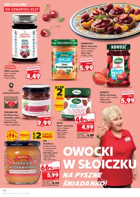 Kaufland - gazetka promocyjna Gazetka Tygodnia  do środy 29.07 - strona 48