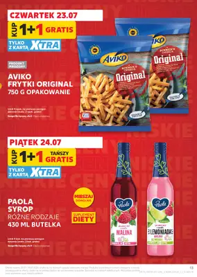 Kaufland - gazetka promocyjna Gazetka Tygodnia  do środy 29.07 - strona 13
