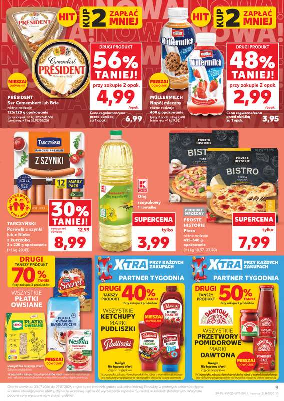 Kaufland - gazetka promocyjna Gazetka Tygodnia  do środy 29.07 - strona 9