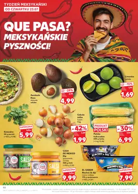 Kaufland - gazetka promocyjna Gazetka Tygodnia  do środy 29.07 - strona 40