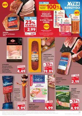 Kaufland - gazetka promocyjna Gazetka Tygodnia  do środy 29.07 - strona 39