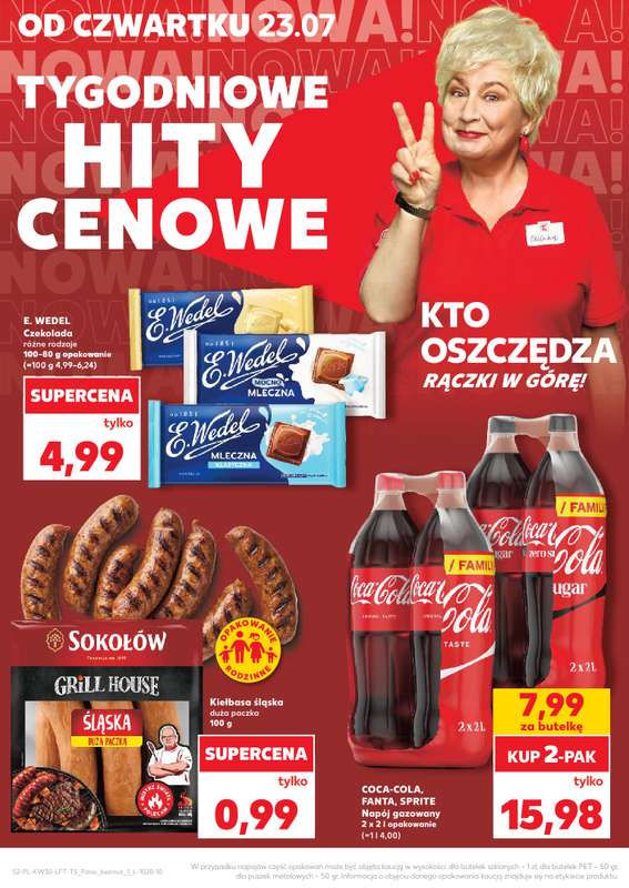 Kaufland - gazetka promocyjna Gazetka Tygodnia  do środy 29.07 - strona 2