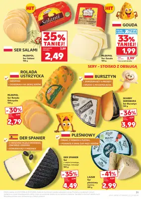 Kaufland - gazetka promocyjna Gazetka Tygodnia  do środy 29.07 - strona 31