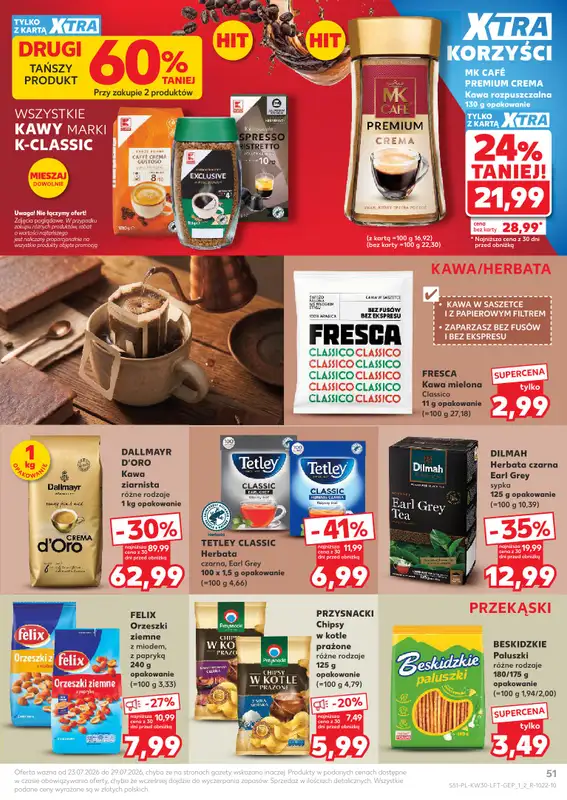 Kaufland - gazetka promocyjna Gazetka Tygodnia  do środy 29.07 - strona 51