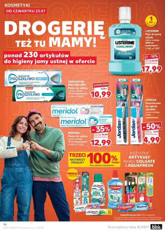 Kaufland - gazetka promocyjna Gazetka Tygodnia  do środy 29.07 - strona 56