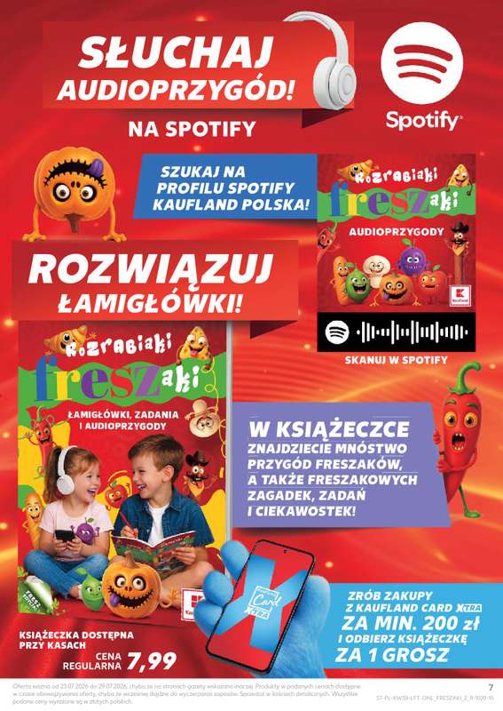 Kaufland - gazetka promocyjna Gazetka Tygodnia  do środy 29.07 - strona 7