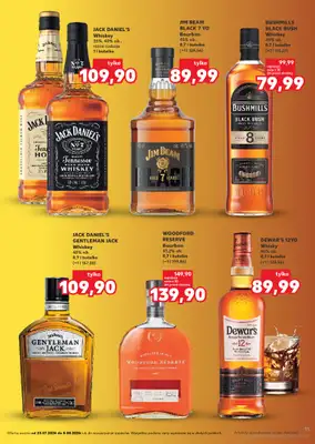 Kaufland - gazetka promocyjna Barek Kauflandu od czwartku 23.07 do środy 05.08 - strona 11