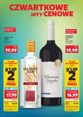 Kaufland - gazetka promocyjna Barek Kauflandu od czwartku 23.07 do środy 05.08 - strona 2