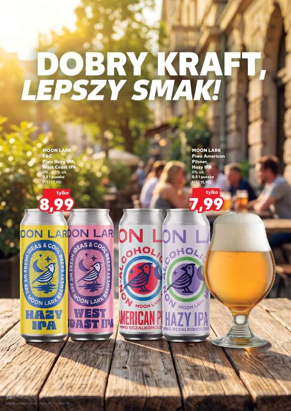 Kaufland - gazetka promocyjna Barek Kauflandu od czwartku 23.07 do środy 05.08 - strona 38