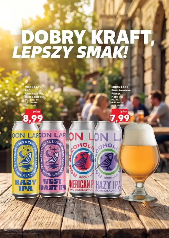 Kaufland - gazetka promocyjna Barek Kauflandu od czwartku 23.07 do środy 05.08 - strona 38