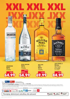 Kaufland - gazetka promocyjna Barek Kauflandu od czwartku 23.07 do środy 05.08 - strona 40