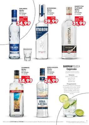 Kaufland - gazetka promocyjna Barek Kauflandu od czwartku 23.07 do środy 05.08 - strona 5