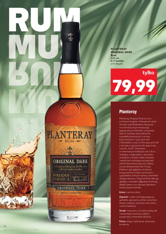 Kaufland - gazetka promocyjna Barek Kauflandu od czwartku 23.07 do środy 05.08 - strona 18
