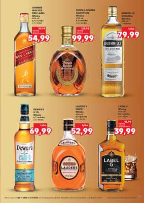 Kaufland - gazetka promocyjna Barek Kauflandu od czwartku 23.07 do środy 05.08 - strona 15