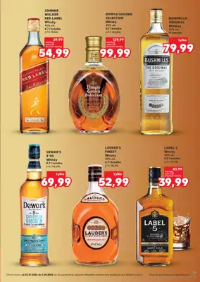 Kaufland - gazetka promocyjna Barek Kauflandu od czwartku 23.07 do środy 05.08 - strona 15