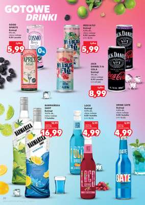 Kaufland - gazetka promocyjna Barek Kauflandu od czwartku 23.07 do środy 05.08 - strona 20
