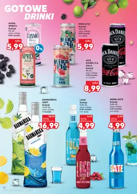 Kaufland - gazetka promocyjna Barek Kauflandu od czwartku 23.07 do środy 05.08 - strona 20