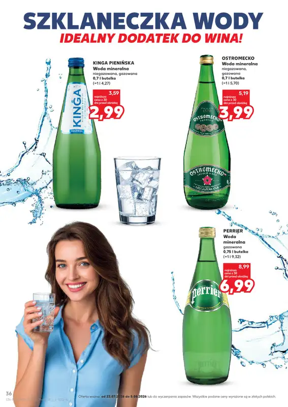 Kaufland - gazetka promocyjna Barek Kauflandu od czwartku 23.07 do środy 05.08 - strona 36