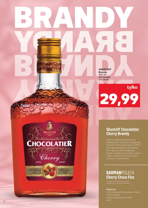 Kaufland - gazetka promocyjna Barek Kauflandu od czwartku 23.07 do środy 05.08 - strona 16