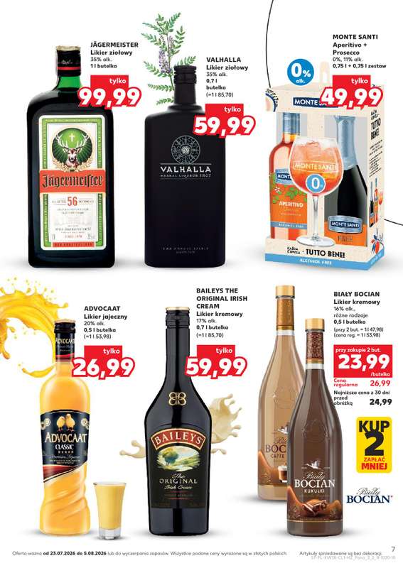 Kaufland - gazetka promocyjna Barek Kauflandu od czwartku 23.07 do środy 05.08 - strona 7