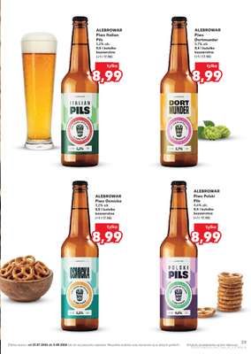 Kaufland - gazetka promocyjna Barek Kauflandu od czwartku 23.07 do środy 05.08 - strona 39
