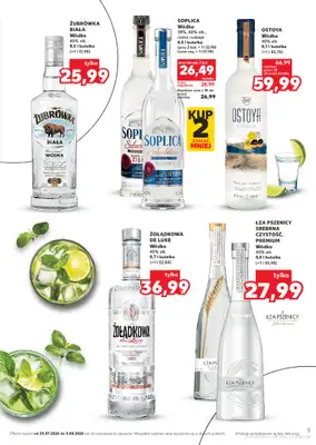 Kaufland - gazetka promocyjna Barek Kauflandu od czwartku 23.07 do środy 05.08 - strona 3