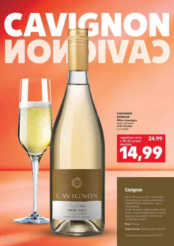 Kaufland - gazetka promocyjna Barek Kauflandu od czwartku 23.07 do środy 05.08 - strona 22